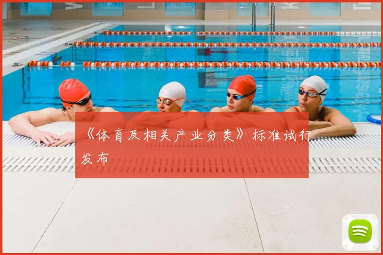 《体育及相关产业分类》标准试行发布