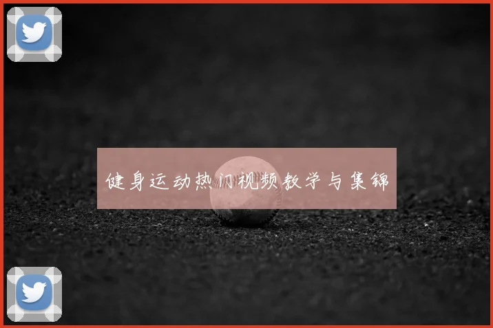 健身运动热门视频教学与集锦