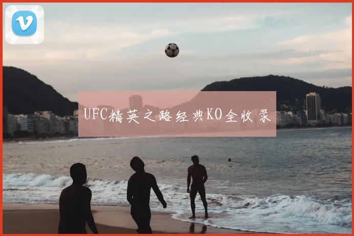 UFC精英之路经典KO全收录