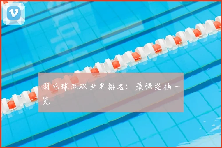 羽毛球混双世界排名：最强搭档一览